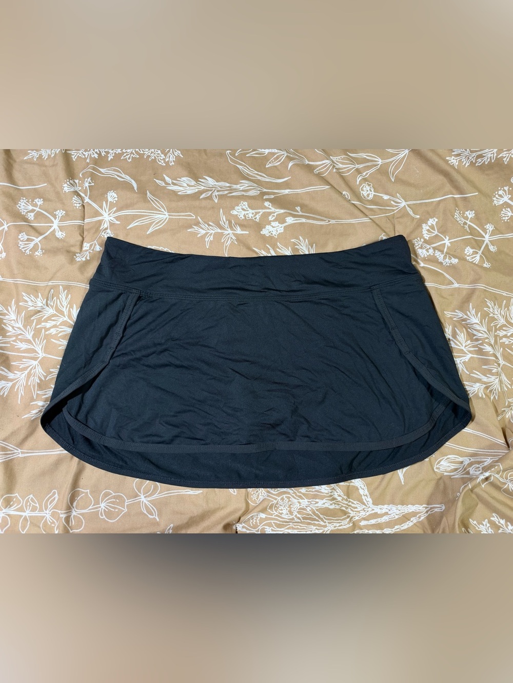 Athleta Black Activewear Skort
